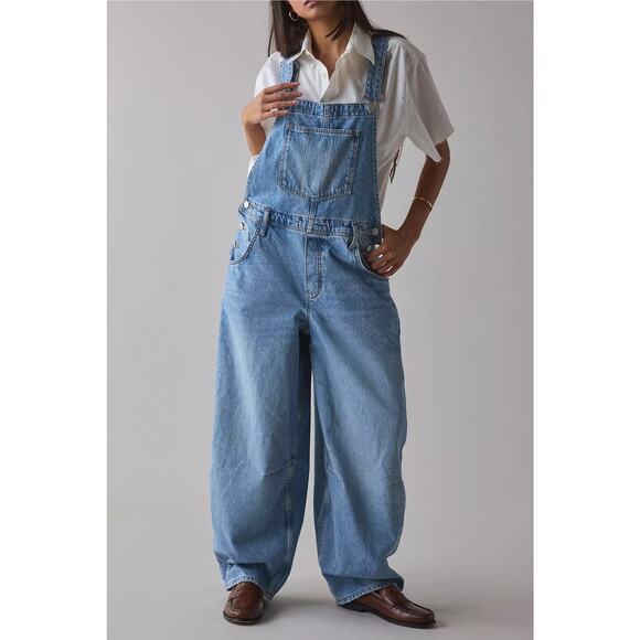 NWT BDG Rih Extreme Barrel-Leg Overall - Picture 2 of 9